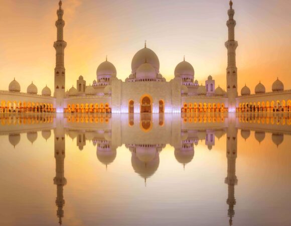 Visit Sheikh Zayed Grand Mosque-Ferrari World Abu Dhabi