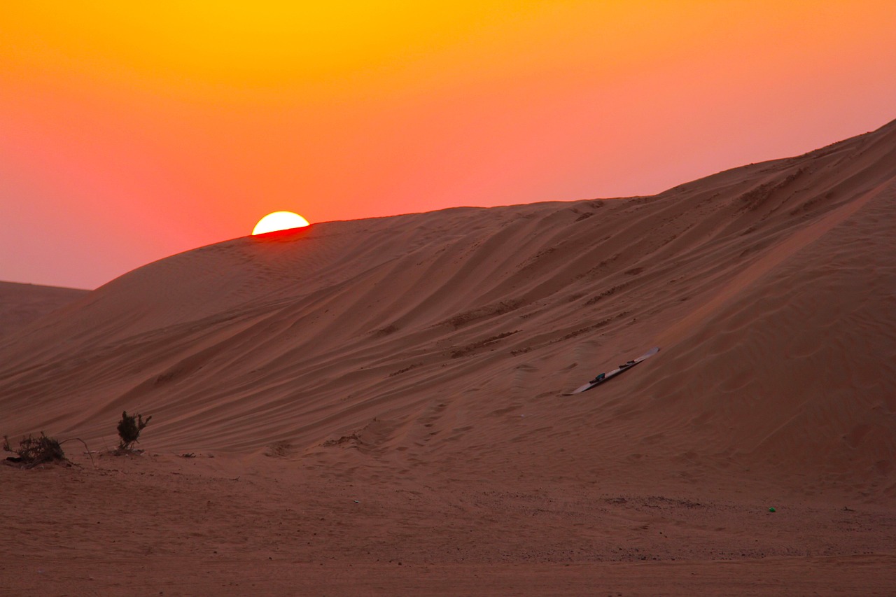 Morning Desert Safari