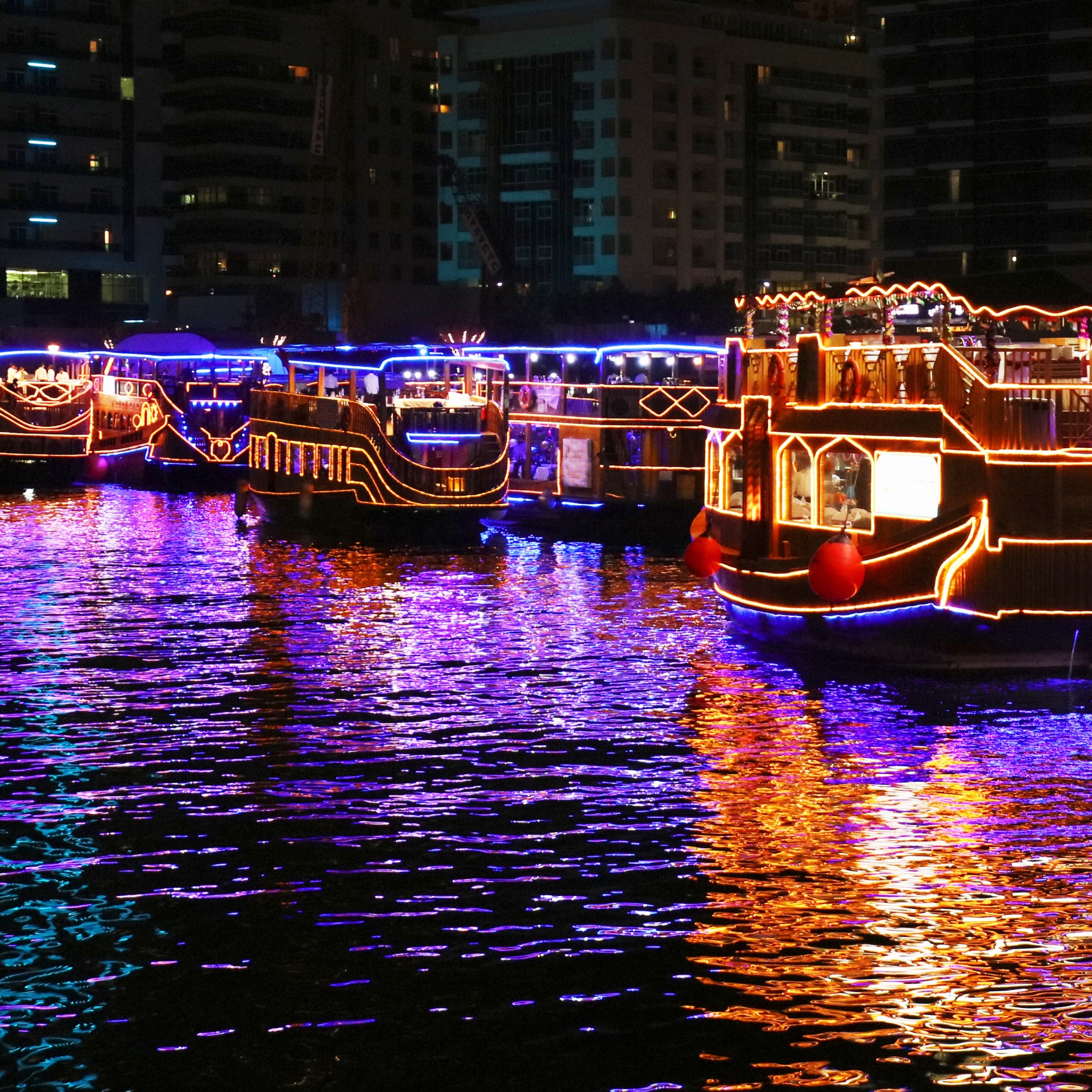 Dubai Creek Dhow Cruise