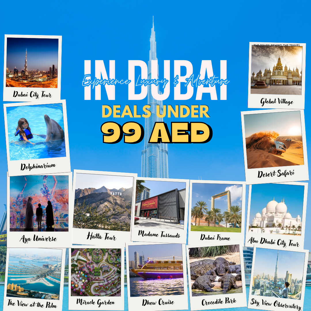 Dubai Inbound Tours 1080 x 1080 px
