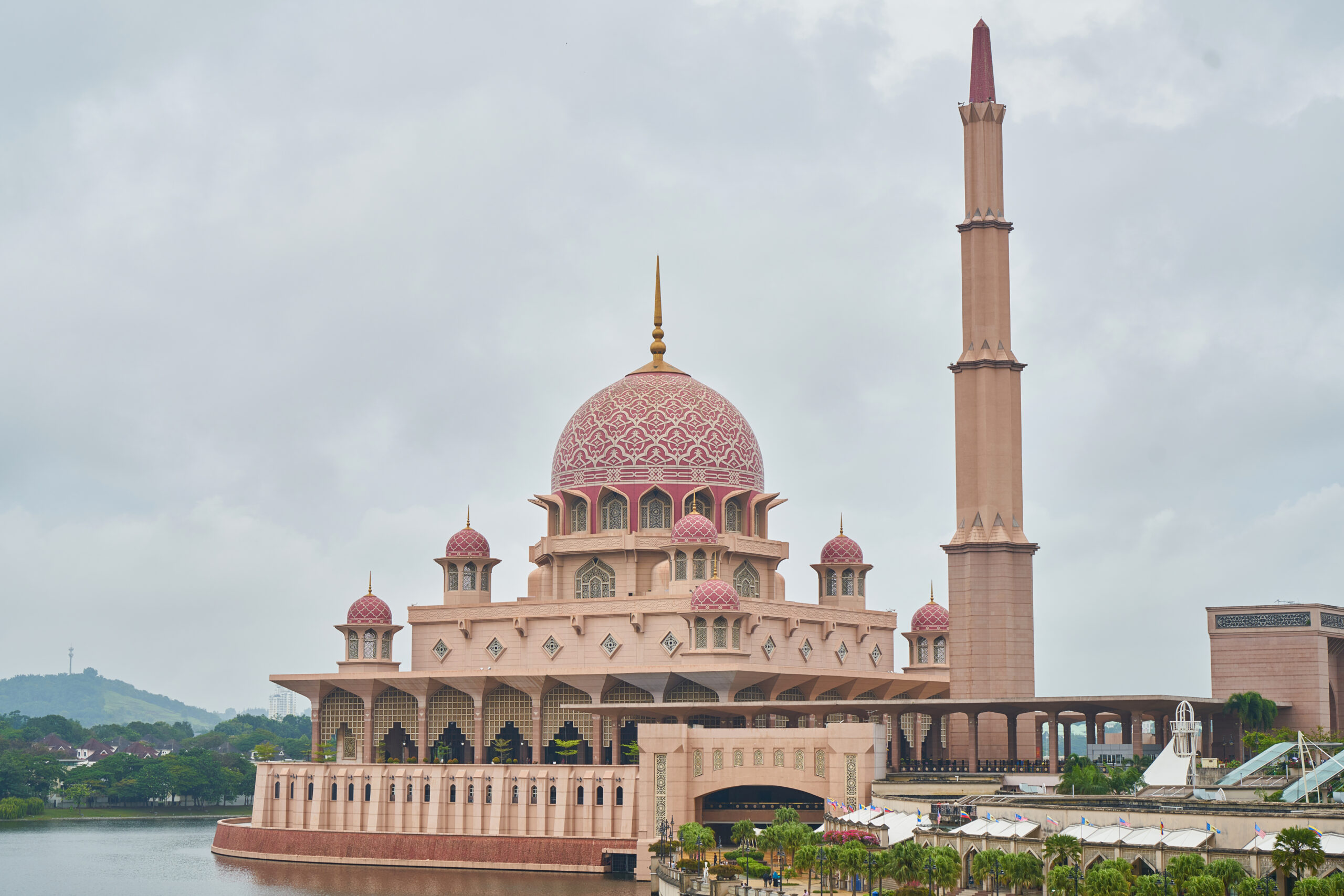 muslim landmark red travel outdoor scaled